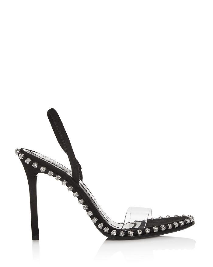 alexander wang women's nova slingback sandals