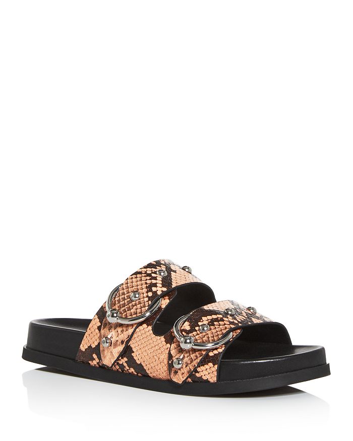Rebecca Minkoff Women s Vachel Slide Sandals Bloomingdale s