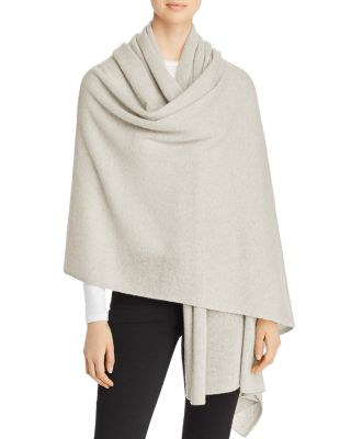 c by bloomingdale's women's cashmere travel wrap