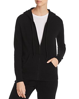 C by Bloomingdale's Cashmere - Cashmere Zip Hoodie - 100% Exclusive