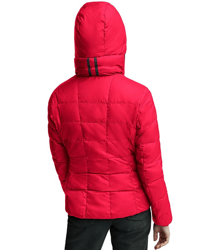 Shop Canada Goose Abbott Hoody Packable Down Jacket In Red