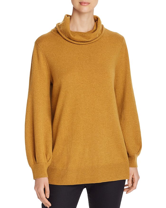 Eileen fisher cowl neck sweater clearance