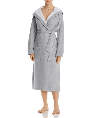 Kassatex Jersey Hooded Robe | Bloomingdale's