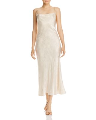 slim fit dress slacks Bec + Bridge Matilde Slip Dress