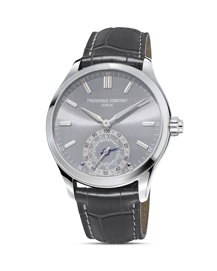 Frederique Constant Horological Smartwatch Gents Classic Watch, 42mm In Gray