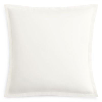 Luca Satin Stitch Euro Sham
