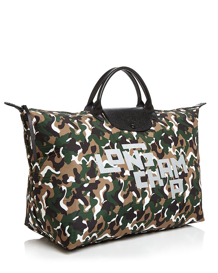 Longchamp Le Pliage Lgp Travel Bag In Camo | ModeSens