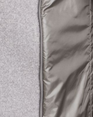 herno mixed media coat