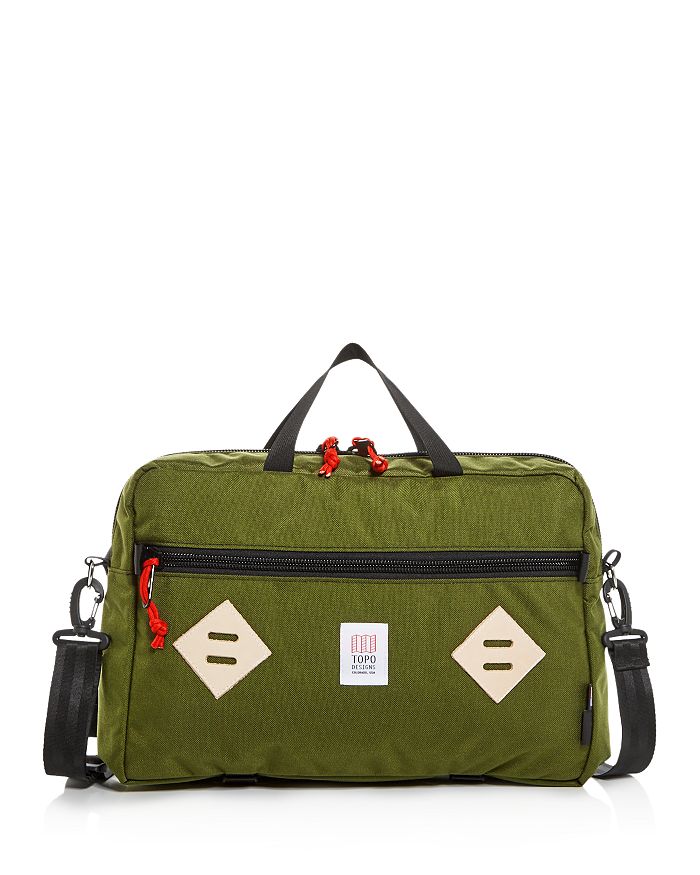 Topo Designs Daypack Cordura Backpack In Olive