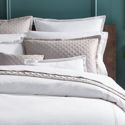 Italian Percale Queen Flat Sheet - Exclusive