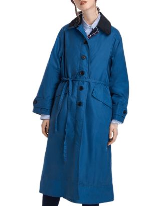 Barbour by ALEXACHUNG Maisie Waxed Cotton Jacket | Bloomingdale's