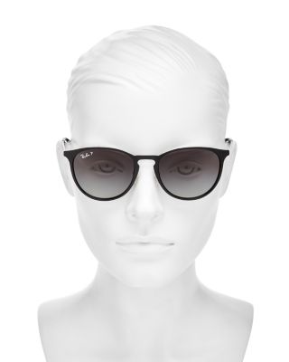  Erika Polarized Classic Round Sunglasses, 54mm