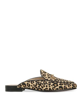 sam edelman leopard print mules