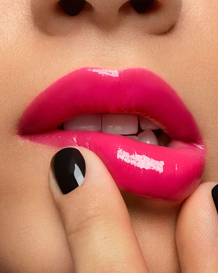 Saint Laurent Vernis A Levres Water Stain Lip Stain In 606 Rosewood Flow Modesens