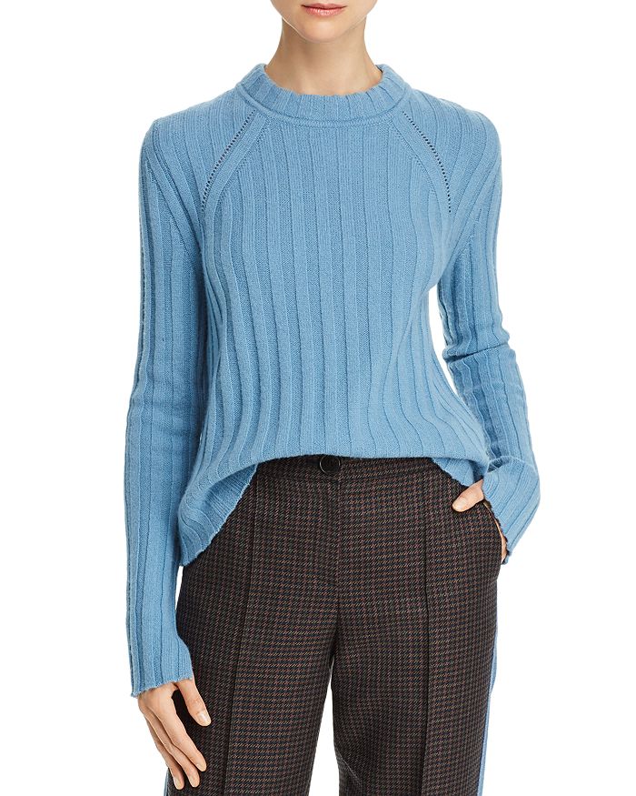 EQUIPMENT ALYCE RIBBED SWEATER,19-3-006125-SW01491