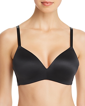 Shop B.tempt'd By Wacoal Future Foundation Wireless Bra With Lace In Night