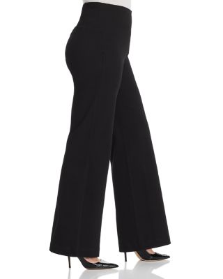 Pull-On Trouser Jeans in Black