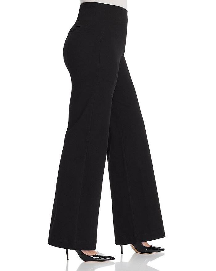 Lyssé Plus Pull-on Trouser Jeans In Black In Black