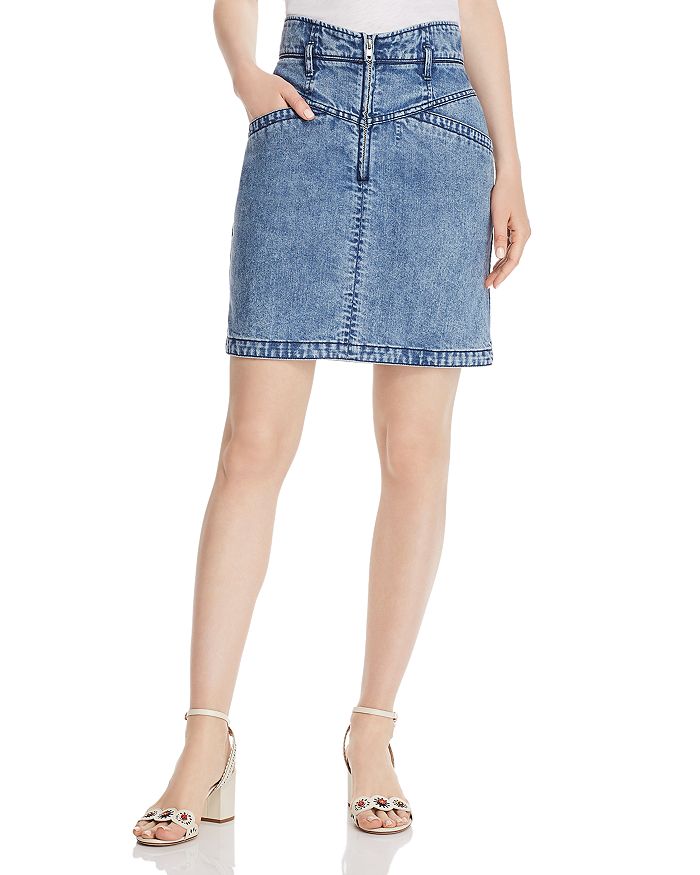 La vie shop denim skirt