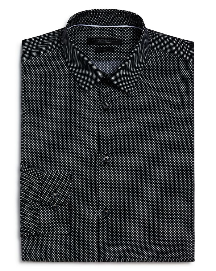 John Varvatos Star USA Pin Dot Slim Fit Dress Shirt | Bloomingdale's