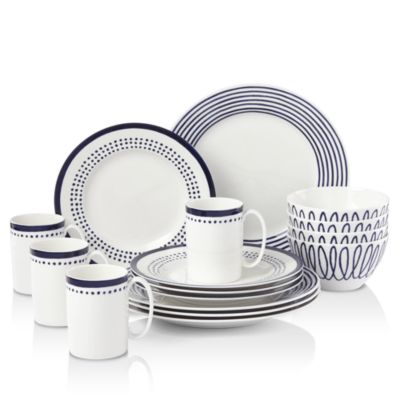 Charlotte Street East Dinnerware Set, 16 Piece