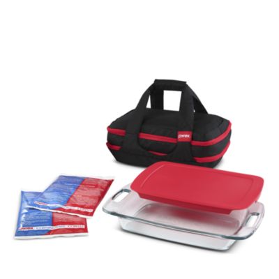 Pyrex - Portable 9-Piece Double Decker Set