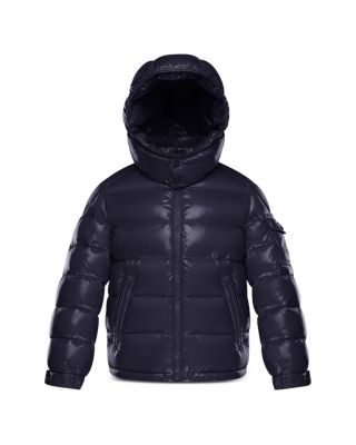 moncler shiny black