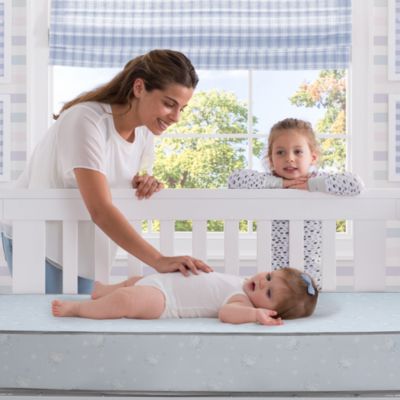 Nightstar Glow Crib & Toddler Mattress Only