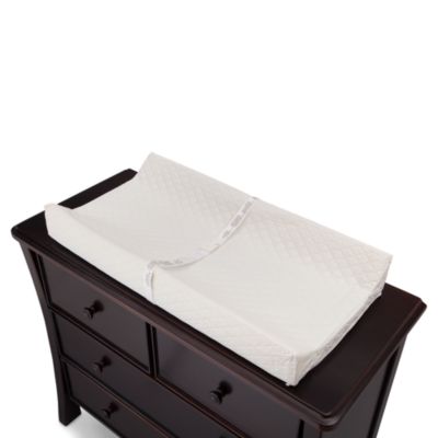 Beautyrest ComforPedic Contoured Crib & Toddler Changing Pad with Plush Cover