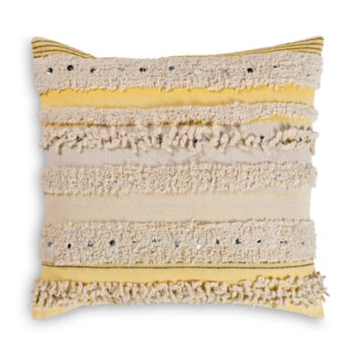 Surya Temara Throw Pillow, 22 x 22