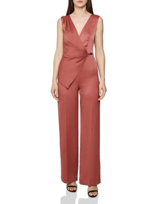 reiss vita jumpsuit