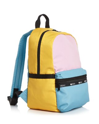 LeSportsac Jasper Color-Block Backpack | Bloomingdale