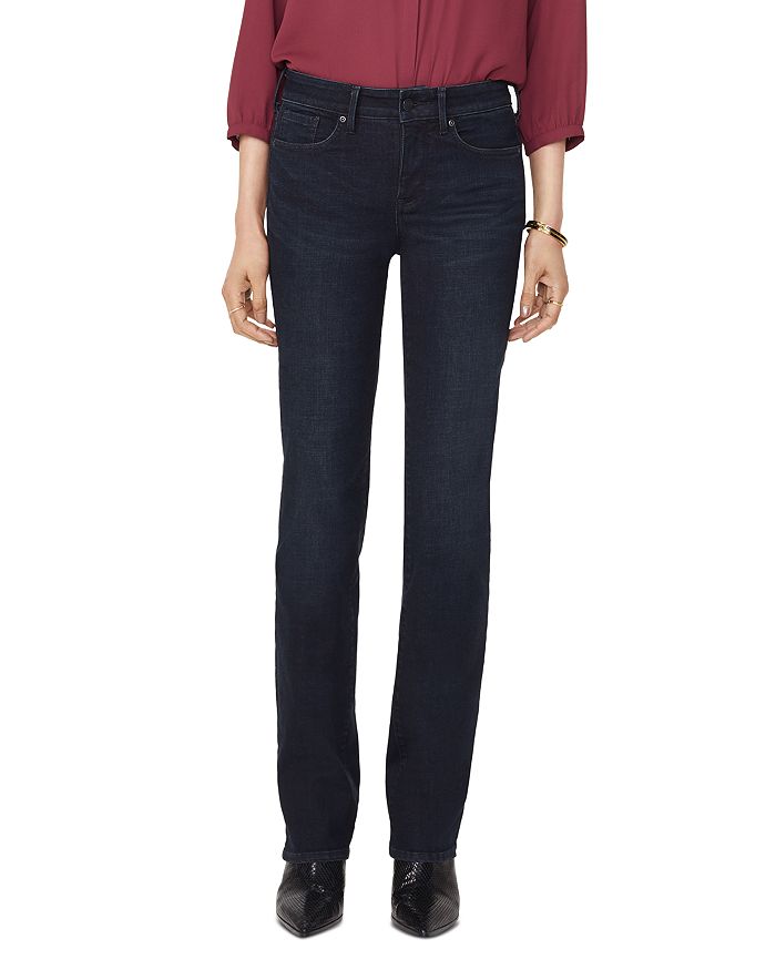 Nydj Petites Marilyn Straight-leg Jeans In Quentin In Quentin Quent