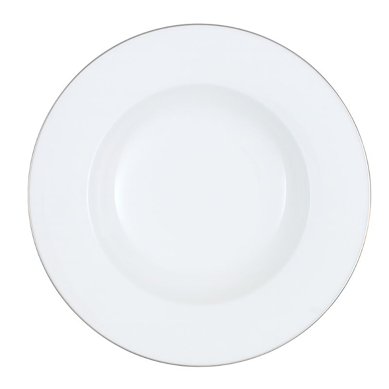 Villeroy & Boch Anmut Platinum No. 1 Rim Soup Plate