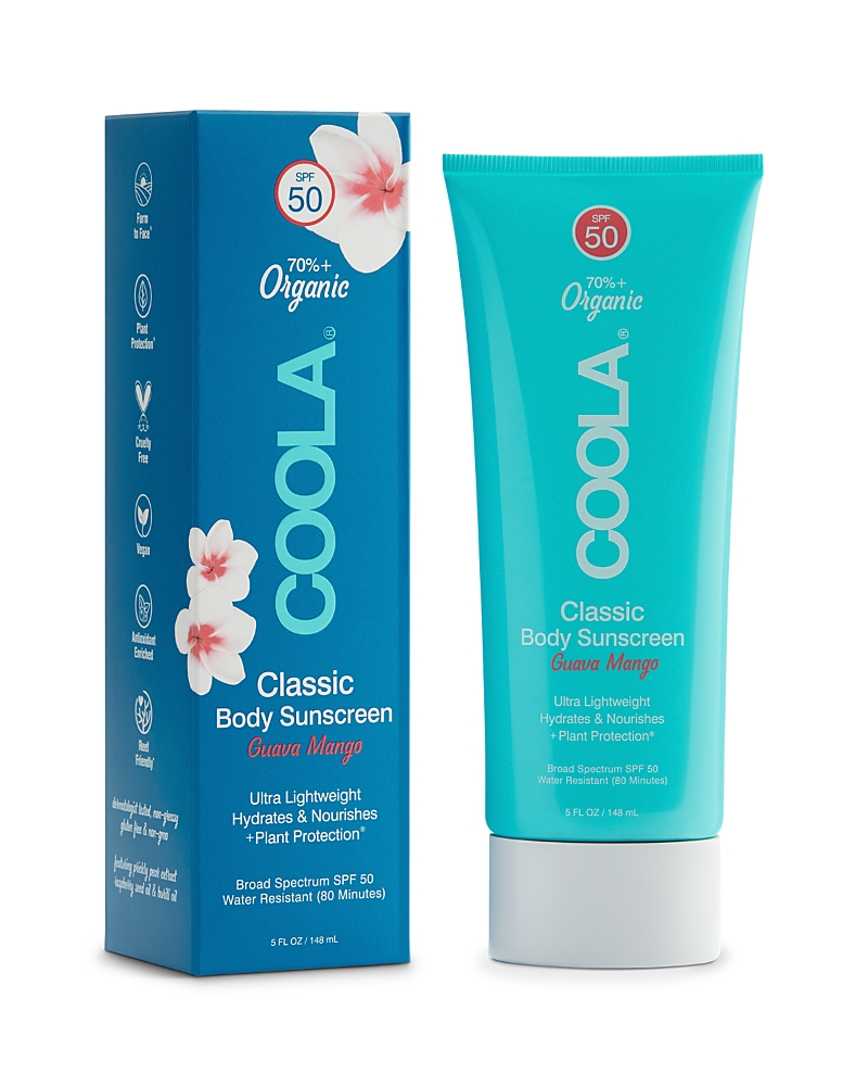Coola Classic Body Lotion Spf 50 Guava Mango 5 oz / 148 ml