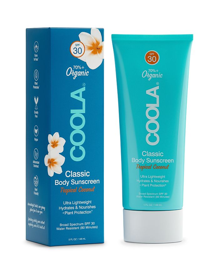 Shop Coola Classic Body Sunscreen Spf 30 - Tropical Coconut