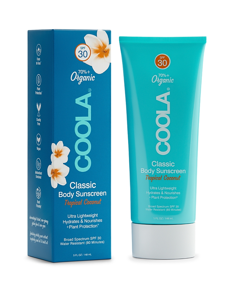 Coola Suncare Classic Body Sunscreen SPF30 Tropical Coconut 5 oz