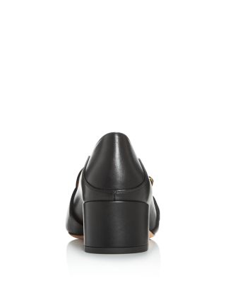 Bally Women's Janelle Block-Heel Loafers | Bloomingdale's