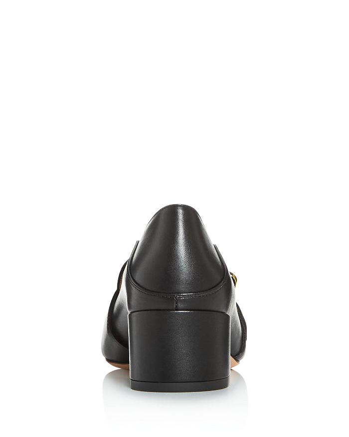 Bally Women's Janelle Block-heel Loafers In Black