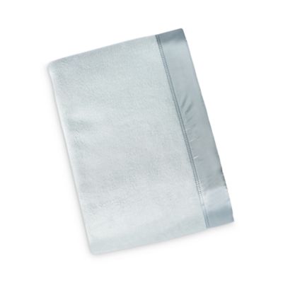 Melange Home Plaza Silk Blanket, Full/Queen