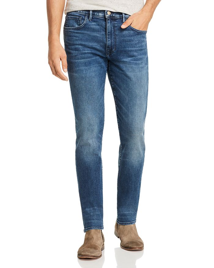 Joe's Jeans Asher Slim Fit Jeans in Riplen Medium Wash | Bloomingdale's