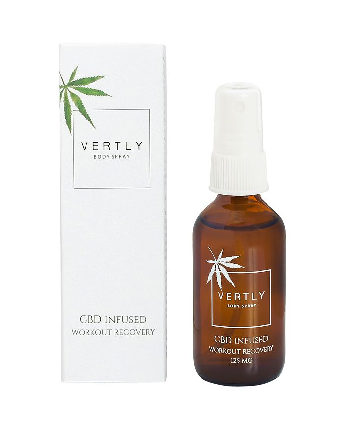 VERTLY CBD-INFUSED WORKOUT RECOVERY BODY SPRAY 1.9 OZ.