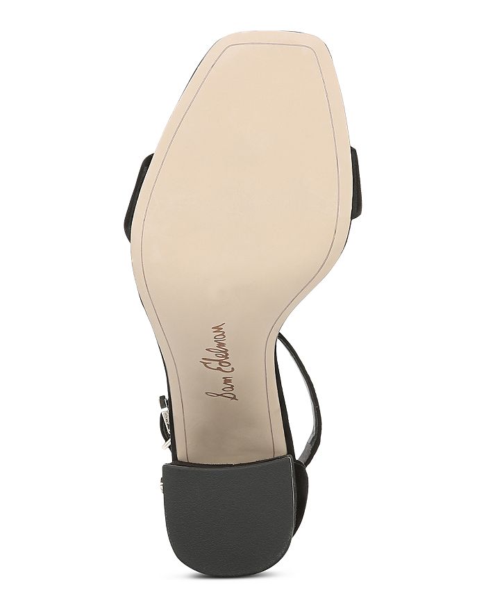 Sam Edelman Women's Daniella Two-piece Block-heel Sandals Women's Shoes ...