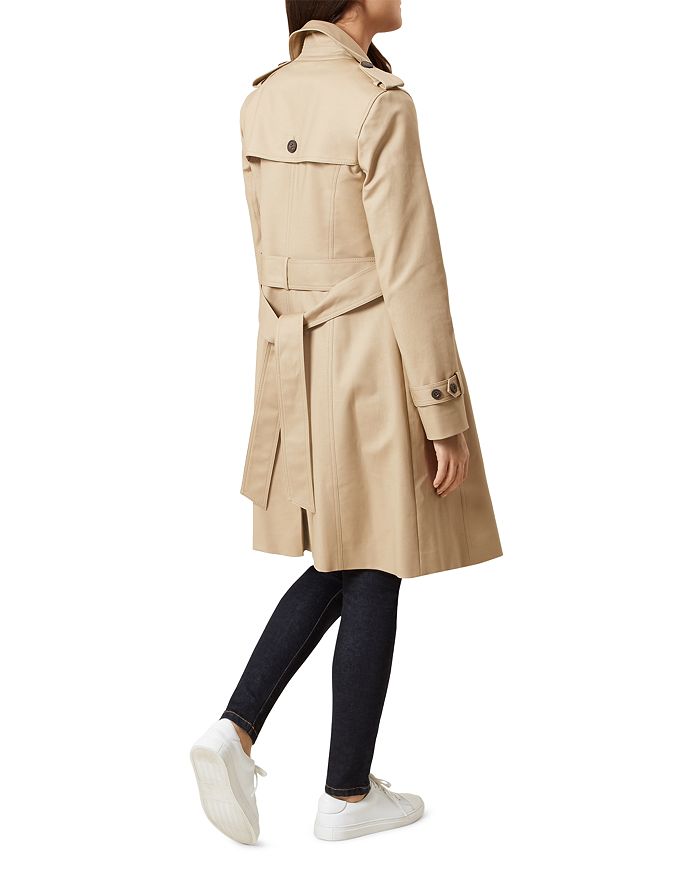 Hobbs saskia trench deals mocha