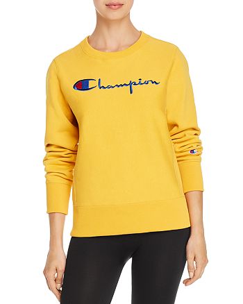 Champion Crewneck Fleece Sweatshirt | Bloomingdale's