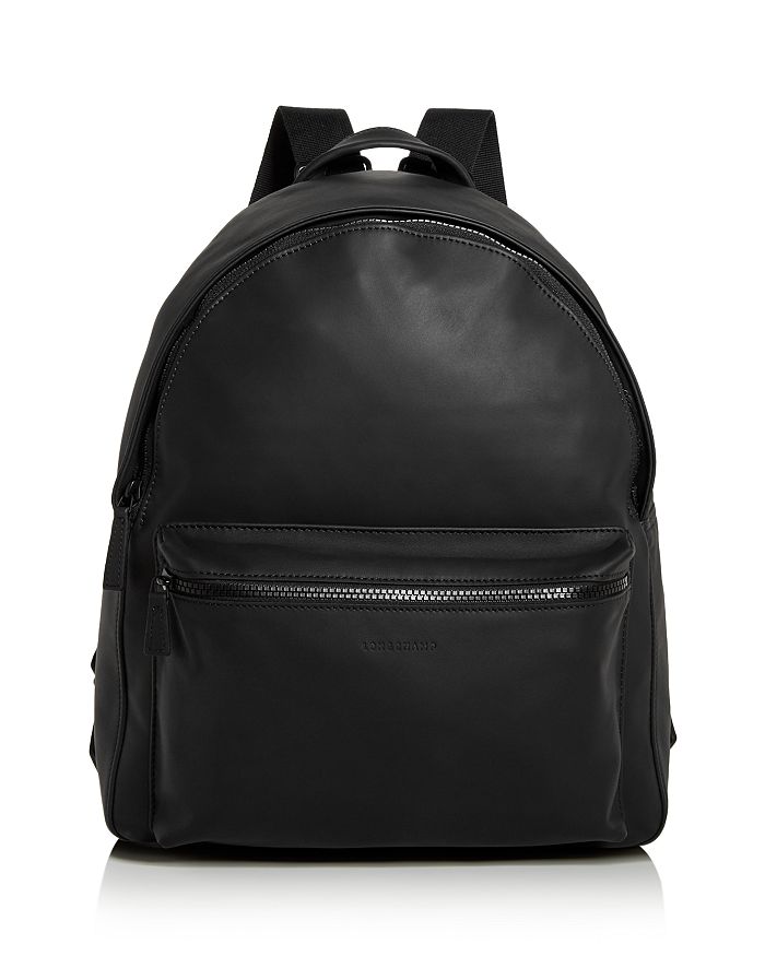 Longchamp Parisis Leather Backpack | Bloomingdale's