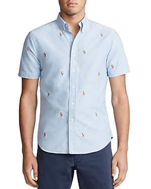 Polo Ralph Lauren Pony Classic Fit Button-down Shirt In Multi