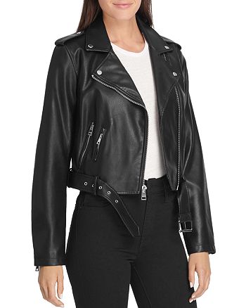 Levi's Belted Faux Leather Moto Jacket | Bloomingdale's