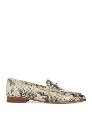 sam edelman loraine loafer snake