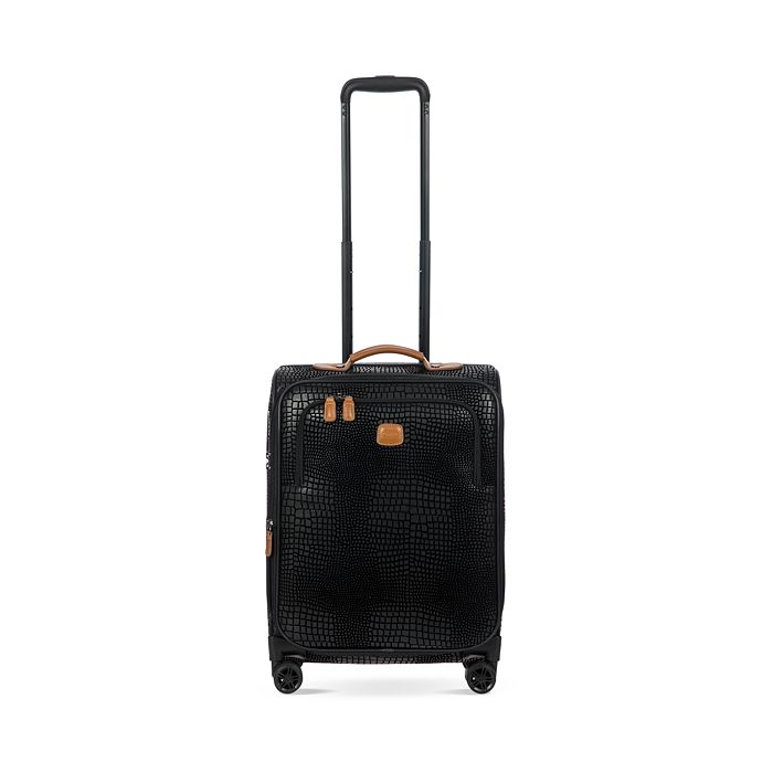 Bric's My Safari 21 Carry-on Expandable Spinner In Black